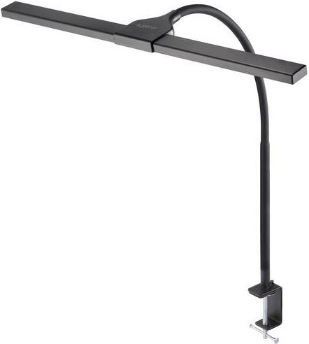 Sygonix SY-5245872 Klemmleuchte mit dimmbarer SMD LED in Schwarz - Bild 1