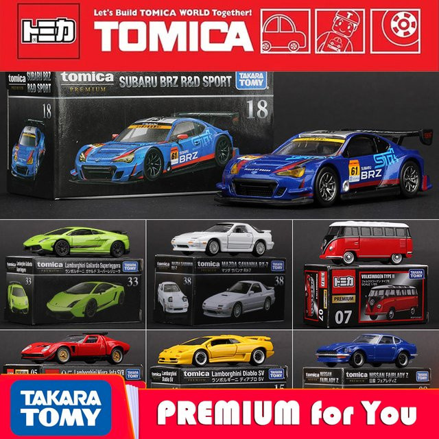 Takara Tomy Tomica Premium-Druckguss-Modellauto, Sportwagen, Metall - Bild 1