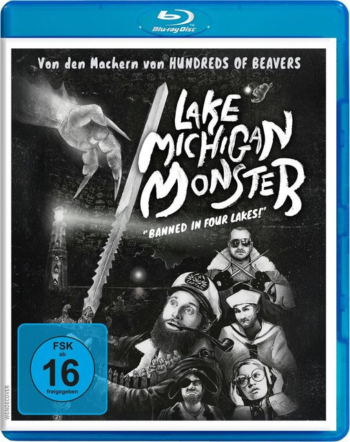 Lake Michigan Monster, Blu-ray, OmU - Bild 1