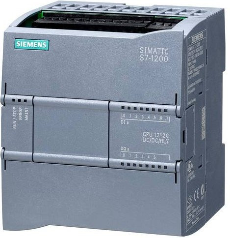 Siemens SPS-CPU 6AG1212-1HE40-2XB0 in Grau - Bild 1