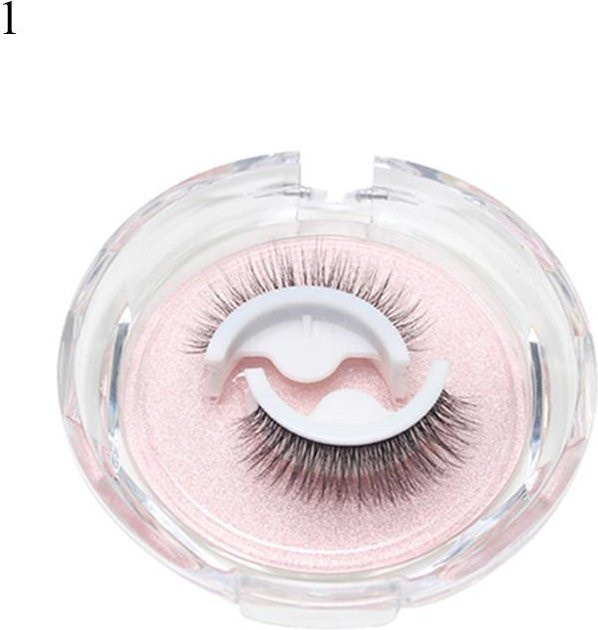 Love Home Garden Wimpern, weiß, natürlich, unisex - Bild 1