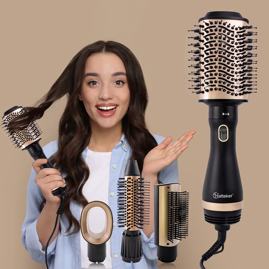 Hatteker 4-in-1 Multifunktions-Heißluftbürste, Unisex - Bild 3