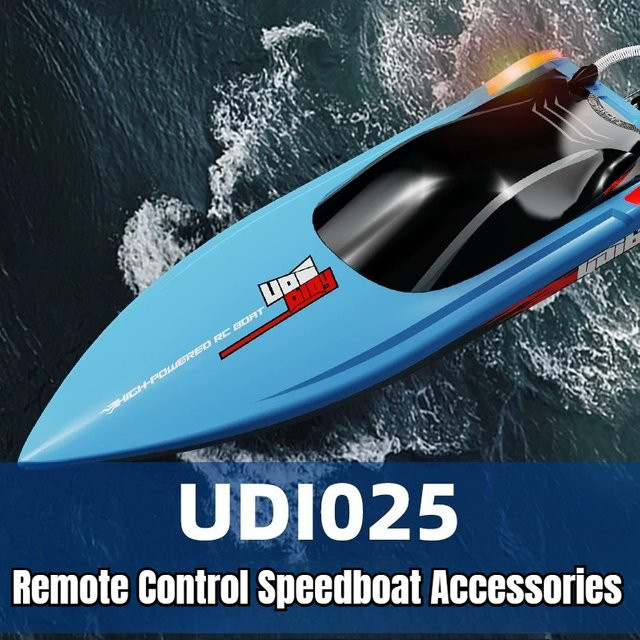 UDI RC Ferngesteuertes Rennboot, Bausatz - Bild 1