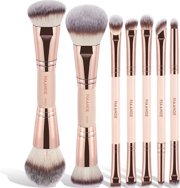 MAANGE Make-up-Pinsel-Set, 7-teilig, Unisex - Bild 1