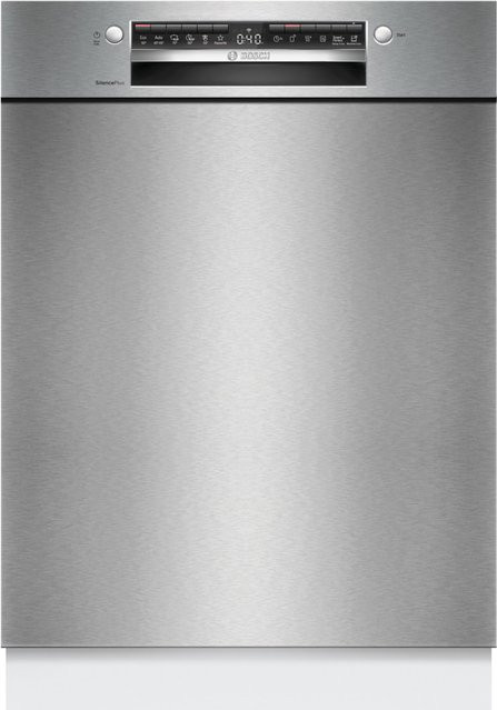 Bosch SMU4ECS28E Unterbau-Geschirrspüler in Silber mit Aquastop und App-Control - Bild 1
