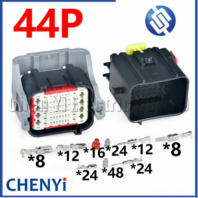 44-poliger Auto-Stecker Kabelbaum-Baugruppe für vordere und hintere Stoßstange passend für Great Wall Tank 300 Haval H9 Haval H5 von yuyi - Bild 1