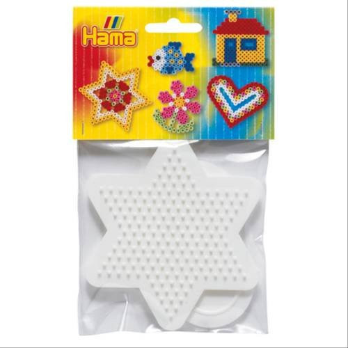 Hama Stiftplatten-Mix 2er-Set Herz und Stern ab 5 Jahren - Bild 1