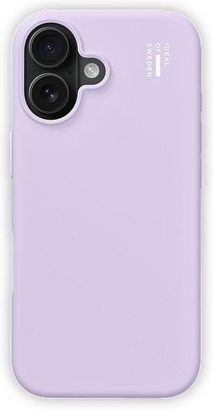 iDeal of Sweden Silicone Case MagSafe für iPhone 16 in Lavender Milk Purple - Bild 1