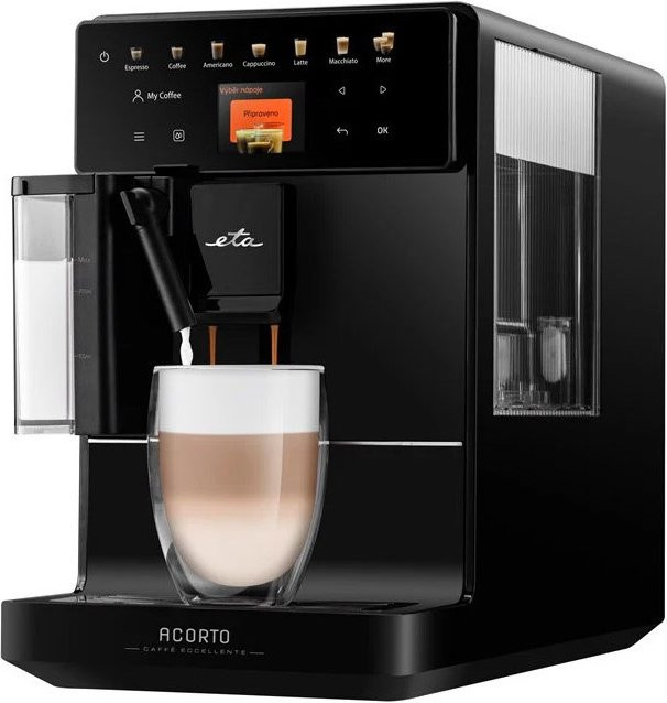 ETA Acorto Kaffee-Vollautomat in Edelstahl Silber - Bild 1