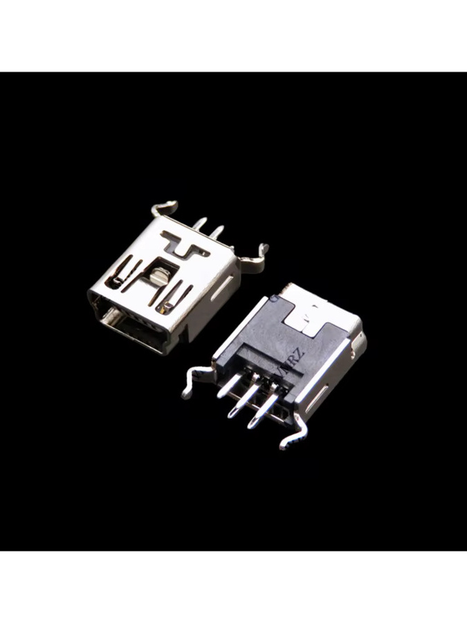 14Values 82 Stück USB Steckverbinder Set mit USB Typ A und USB Typ B Lötanschlüssen für PCB in Silber - Bild 2