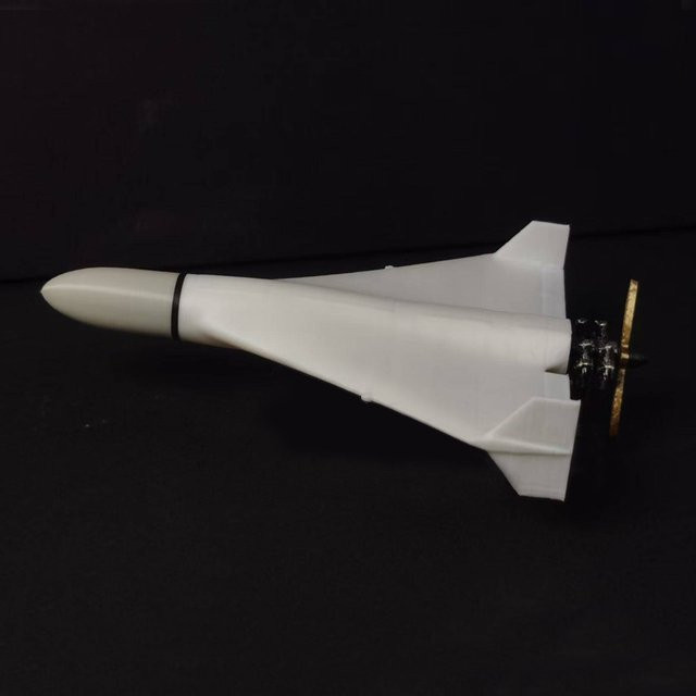 SHUAICHI Shahed-136 Drohnenmodell, Flugzeug-Ornament, 1-teiliges Set - Bild 1