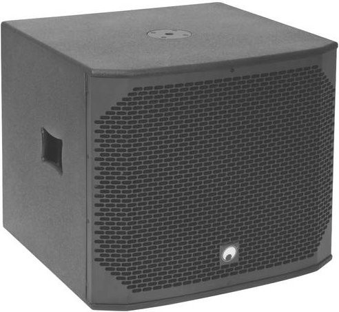 Omnitronic AZX-118A Aktiver PA Subwoofer 400W Schwarz - Bild 1