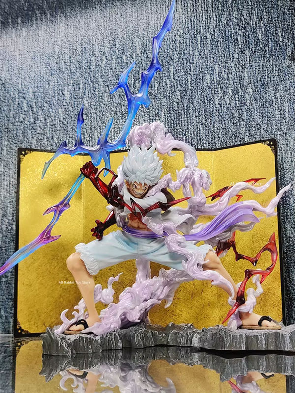 Bandai One Piece Nika Ruffy Gear 5 Actionfigur, mit Lichtkugel, 28 cm - Bild 5