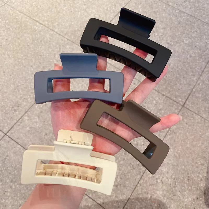 Haarspange Kunststoff, 3 Stück, Damen - Bild 2