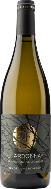 Miro Fondrk Chardonnay Private Reserve, 2024, Weißwein, 0,75 l - Bild 1
