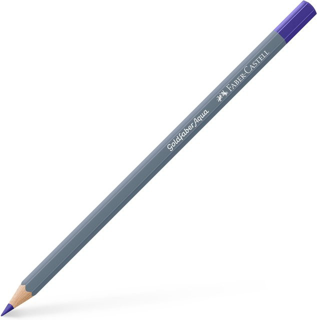 Faber Castell Aqua Aquarellstift in Blauviolett mit Pigmenten für Erwachsene - Bild 1