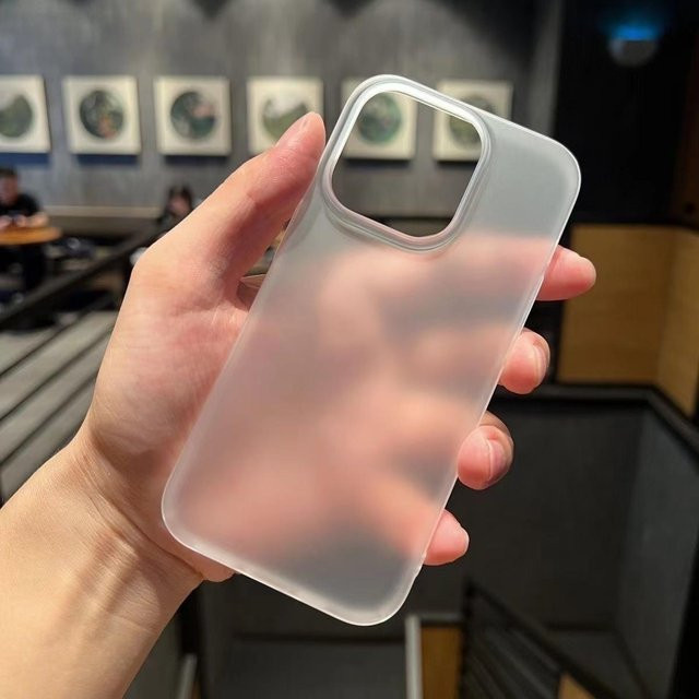 Transparente Handyhülle Tuiying002 mit weichem Candy-Design für iPhone 11 bis iPhone 17 Pro Max Plus - Bild 1