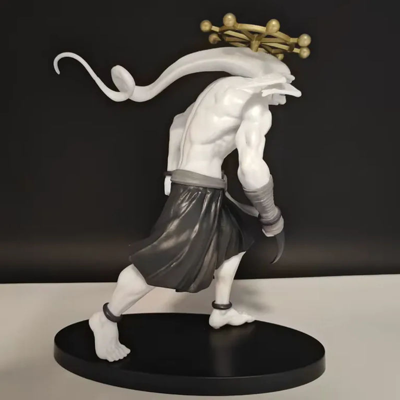Bandai Acht Schwert-Göttliche Generäle Anime Actionfigur aus Kunststoff in Weiß - Bild 3
