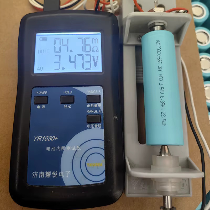 BAK 65E wiederaufladbare Lithium-Batterie mit 6500 mAh und 3,5 V in Blau - Bild 4