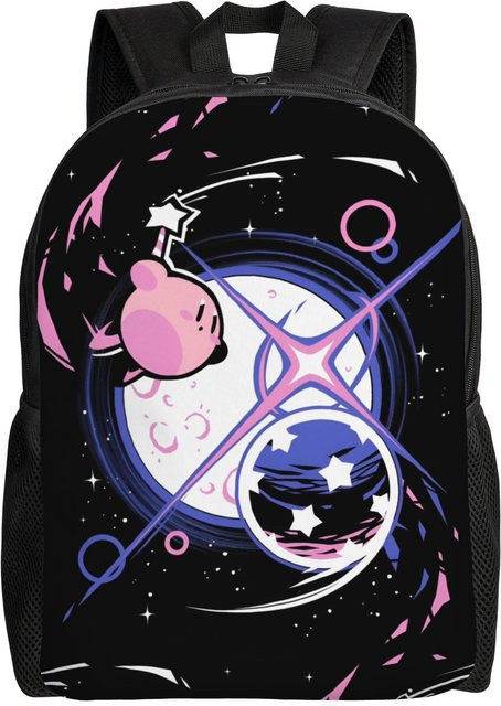 Bandai Kirby Laptop-Rucksack für Damen und Herren in Multicolour - Bild 1