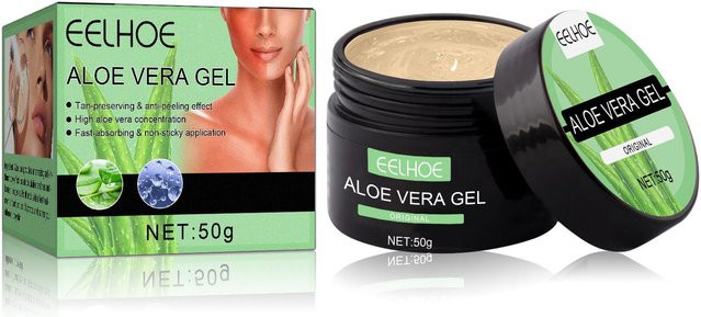 EELHOE Selbstbräunungs-Mousse-Spray mit Aloe Vera, 50 g, Unisex - Bild 1