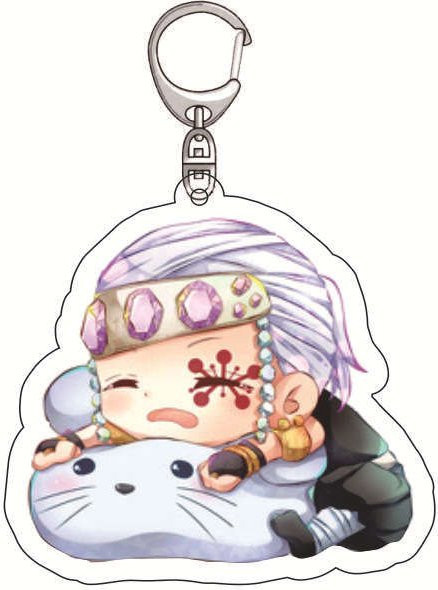 YIRAN Jewelry Schlüsselanhänger Acryl, Demon Slayer, 55mm, Unisex - Bild 1