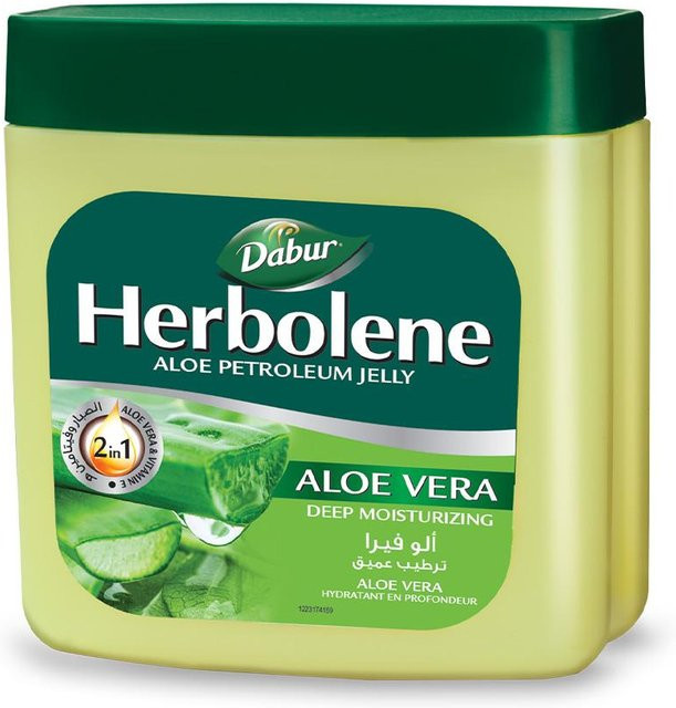 Dabur Herbolene Aloe Vera Balsam, 115 ml, Unisex - Bild 1