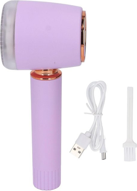 OutsideWorld 2 in 1 Fusselrasierer mit 6 Klingenkopf, USB wiederaufladbar, LED Digitalanzeige und Auto-Shutoff, grau - Bild 1