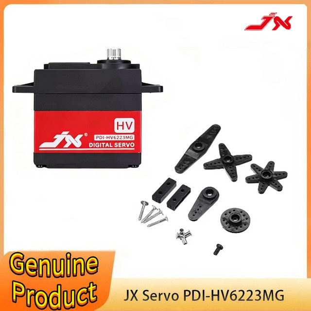 JX Servo PDI-HV6223MG Digital Standard Servo, Metallgetriebe - Bild 1
