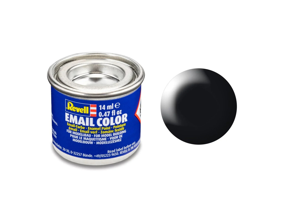 Revell Email Color Schwarz, 14ml - Bild 3