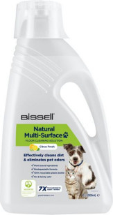 Bissell Natural M.S. Reinigungsmittel, 2 l, transparent - Bild 1