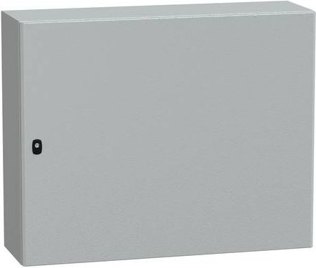 Schneider Electric PanelSeT S3DB NSYS3D81030P Schaltschrank aus Stahl in Grau, H x B x T: 100 x 80 x 30 cm - Bild 1