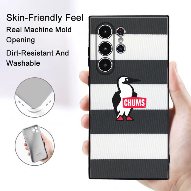 C-Chums Luxus Handyhülle für Samsung Galaxy S25 S24 S23 S22 S21 S20 Plus 5G Soft Case in Multicolour mit mattierter Anti-Rutsch-Oberfläche - Bild 1