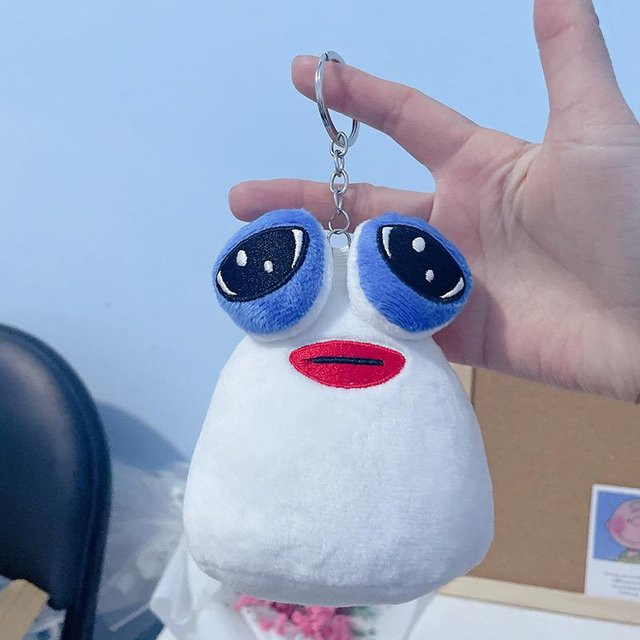 Yiran Health & Beauty Mein Haustier-Alien Pou, Plüschtier, ab 14 Jahren - Bild 1