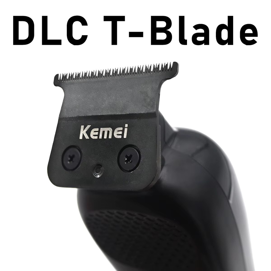 Kemei KM-999 Haarschneider für Herren, kabellos, USB - Bild 5