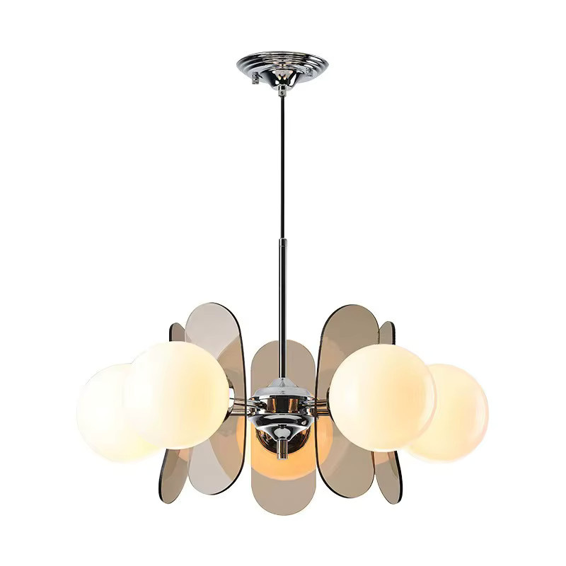JIANKEXING Magic Bean Pendelleuchte im Memphis-Stil, moderne Acryl-Hängeleuchte in Multicolour für Wohnzimmer, Esszimmer oder Schlafzimmer - Bild 2