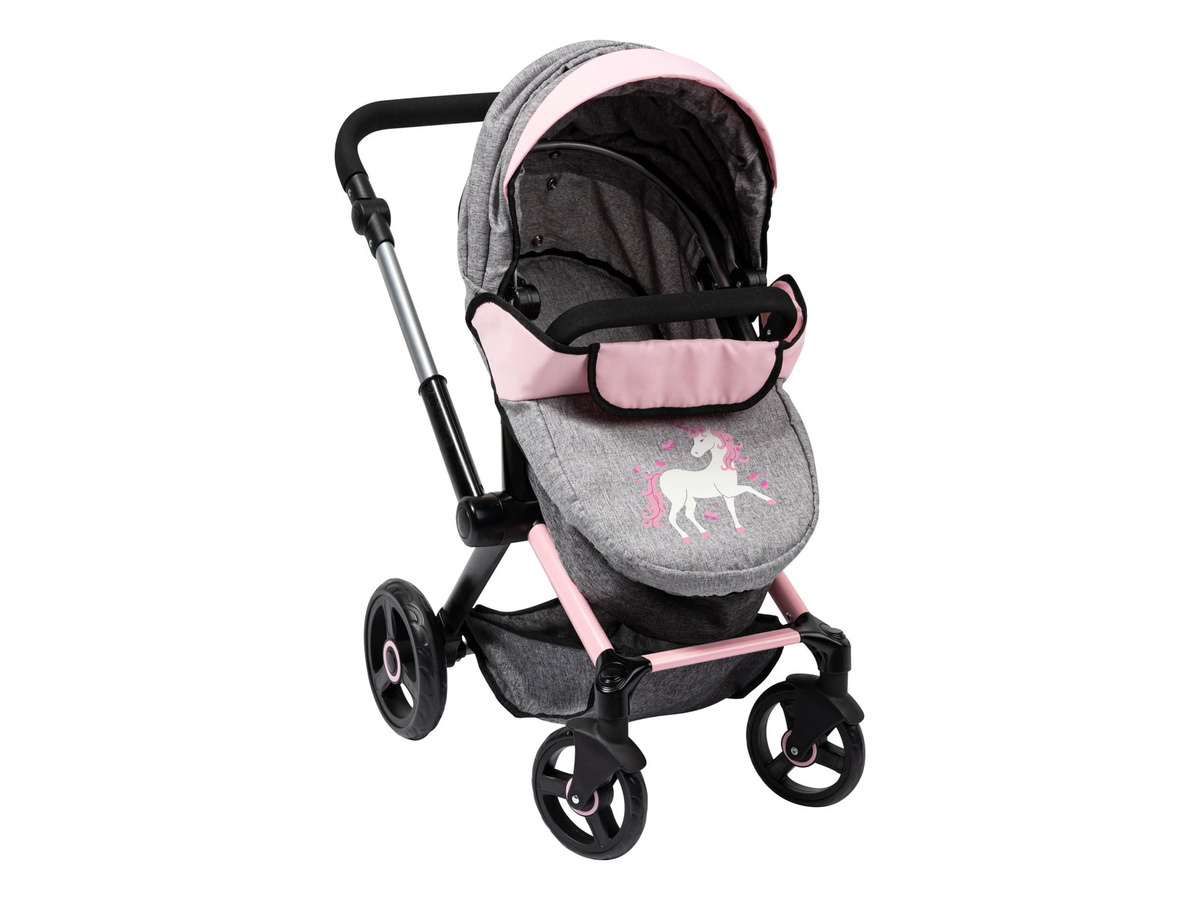 BAYER DESIGN Xeo Kombi-Puppenwagen-Set - Bild 2