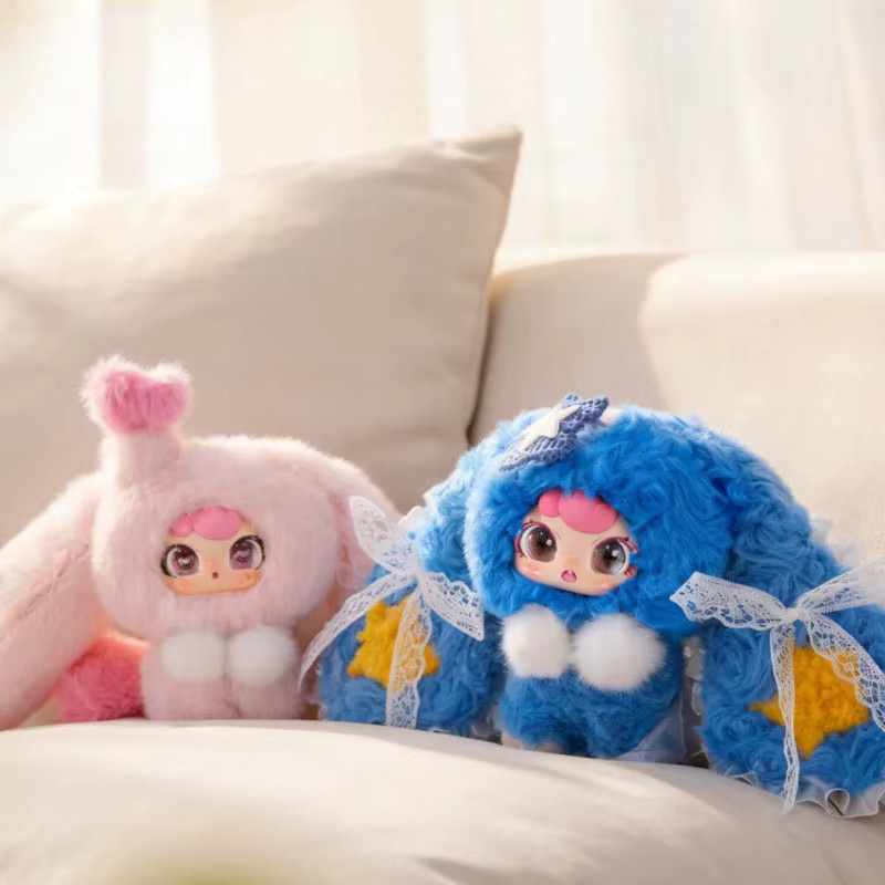 Zaza BBtoy Weiche Kleine Wolken-Serie, Plüsch-Blindbox, Rucksack-Anhänger, Einzelfigur - Bild 1