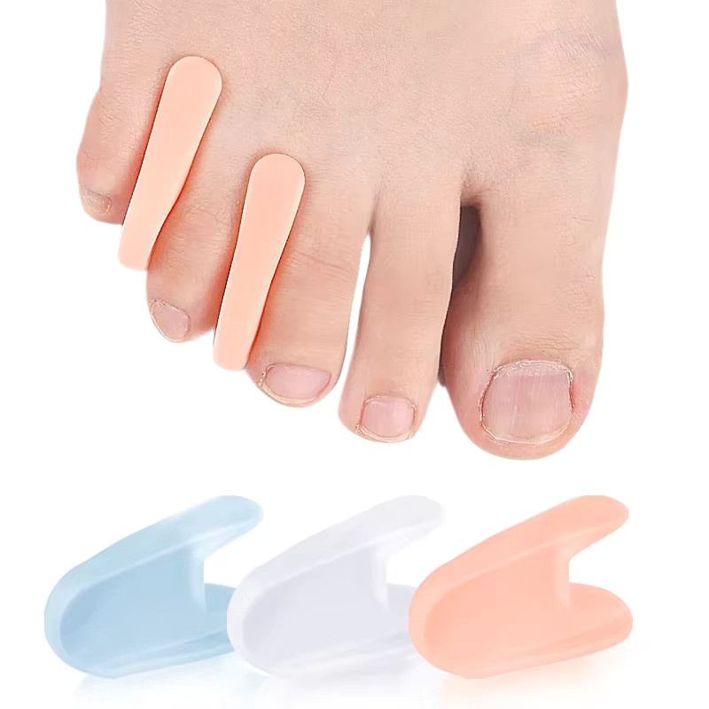 NIDETX Zehenabscheider Silikon, Hallux Valgus Korrektor, Unisex - Bild 1