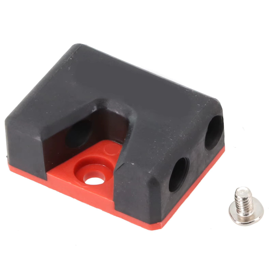 DAZZLEEX Magnetischer Bit- und Bohrerhalter mit Schraube in Rot (49-16-100) - Bild 4