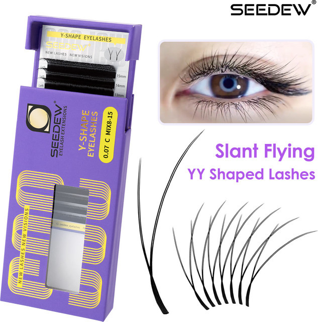 SEEDEW Fox Series Falsche Wimpern, Natürliche weiche Wimpern - Bild 1