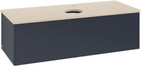 V&B Waschtischunterschrank Antao mit Beleuchtung, lackiert, B/T/H: 120 x 50 x 50 cm - Bild 1