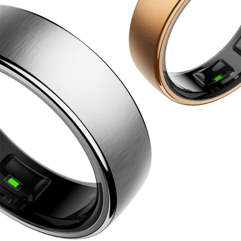 Timethinker R10 Smart Ring in Schwarz als wasserdichter Gesundheitsmonitor für Männer und Frauen mit Schlaf-Tracking und Multi-Sportmodi via QRing App - Bild 2