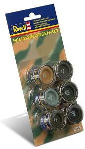 Revell Military Colour Set, Email Color Enamel, 6-teiliges Set - Bild 1