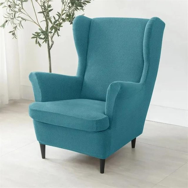 Bestbags Elastischer Ohrensesselbezug mit Sitzkissen aus Polyester und Elasthan - Bild 1