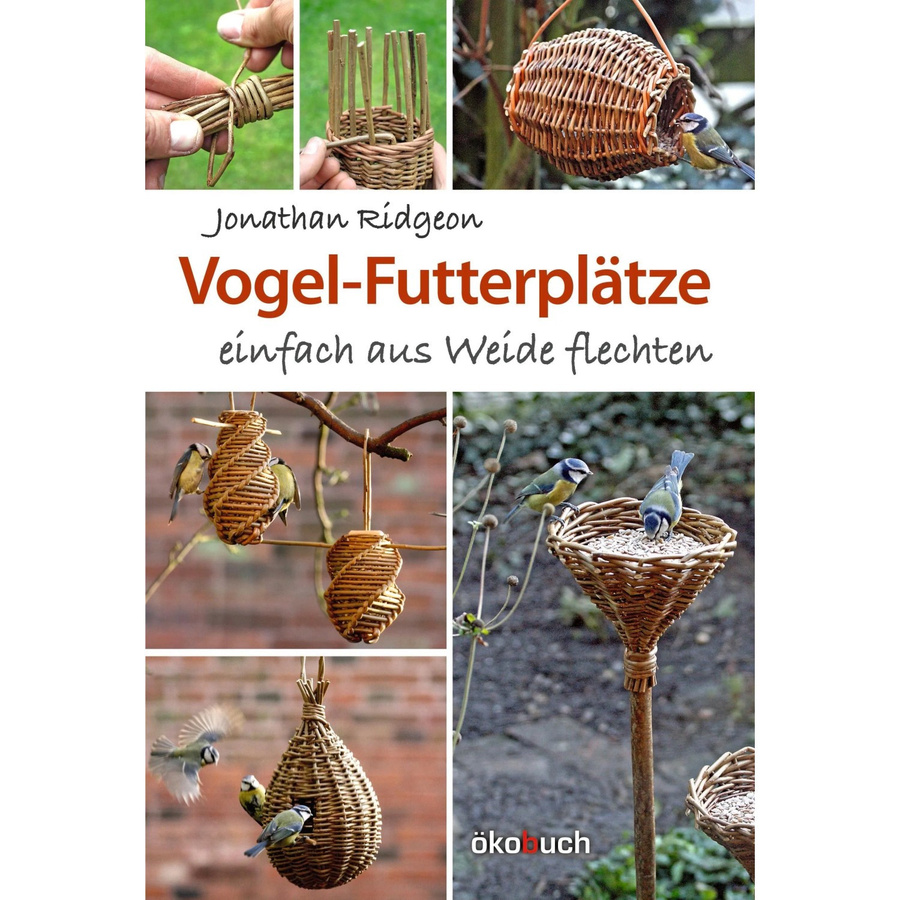 Vogel-Futterplätze von Jonathan Ridgeon, Hardcover - Bild 1
