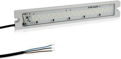 Di-soric 210200 LED-Maschinenbeleuchtung in Weiß mit IP67 Schutzart - Bild 1