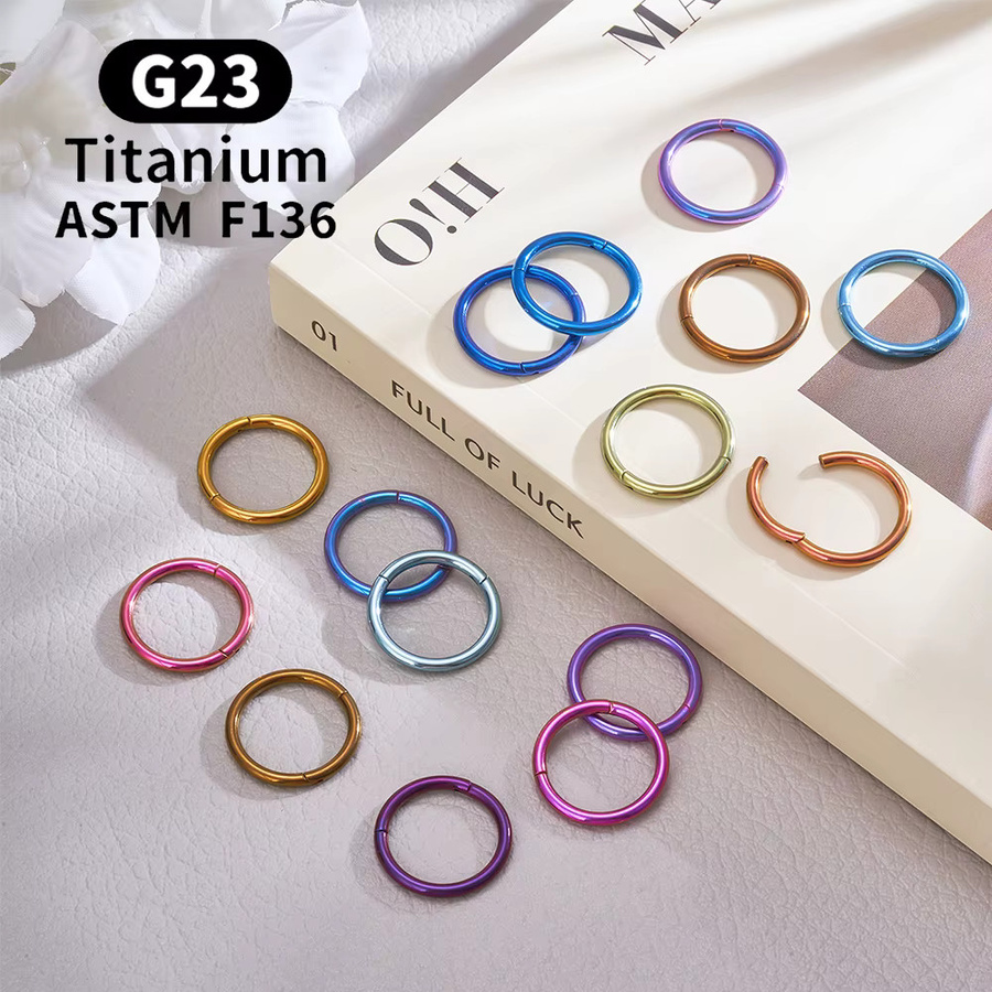UHERA Nasenring Titan, Bunt, Unisex - Bild 2