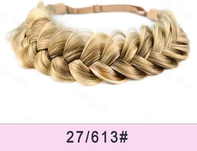 MISS WIG Stirnband, geflochten, Damen, 22 cm - Bild 1
