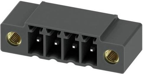 Phoenix Contact 1789423 Leiterplatten-Grundleiste Schwarz 250 Stück - Bild 1